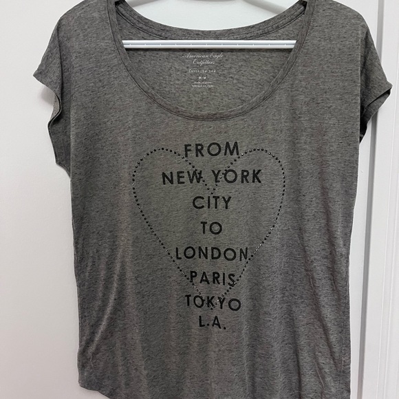 American Eagle vintage feel tee size medium - Picture 1 of 2